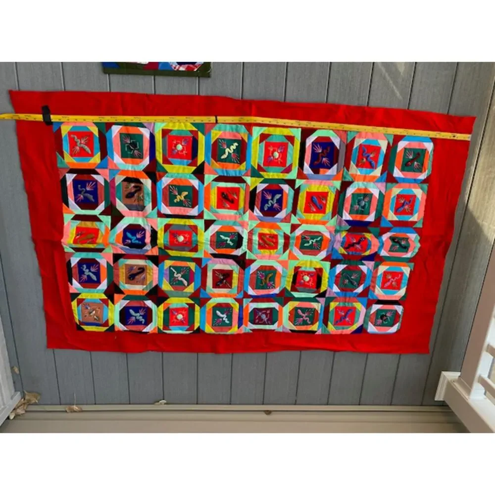 one hundred families quilt